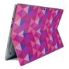MightySkins Carbon Fiber Skin for Microsoft Surface Pro 7 - Pink Kaleidoscope | Textured Carbon Fiber Finish | Easy to Apply, Remove, and Change Styles | Made in The USA view 2
