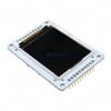 128x160 1.8 inch 1.8" TFT LCD Screen SPI Serial Interface Shield Module Micro SD Slot LED Backlight PWM for Arduino with Headers view 1