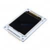 128x160 1.8 inch 1.8" TFT LCD Screen SPI Serial Interface Shield Module Micro SD Slot LED Backlight PWM for Arduino with Headers view 2