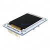 128x160 1.8 inch 1.8" TFT LCD Screen SPI Serial Interface Shield Module Micro SD Slot LED Backlight PWM for Arduino with Headers view 3