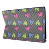 MightySkins Carbon Fiber Skin for Microsoft Surface Pro X - Girly | Textured Carbon Fiber Finish | Easy to Apply, Remove, and Change Styles | Made in The USA view 1