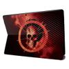 MightySkins Carbon Fiber Skin for Microsoft Surface Pro X - Blood Ring | Textured Carbon Fiber Finish | Easy to Apply, Remove, and Change Styles | Made in The USA view 1