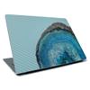 MightySkins Carbon Fiber Skin for Microsoft Surface Laptop 3 13.5" (2019) - Blue Agate,Textured Carbon Fiber Finish,Easy to Apply, Remove, and Change Styles, view 1