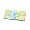 10PCS Mini Night USB LED Keychain Portable Power White Board Pocket Card Lamp Bulb LED view 2