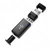 100Pcs/Lot Micro USB Male Plug Connectors Kit with Covers Black Color for DIY view 3