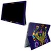 MightySkins Carbon Fiber Skin for Microsoft Surface Pro 7 - Egyptian Geometry | Textured Carbon Fiber Finish | Easy to Apply, Remove, and Change Styles | Made in The USA view 1