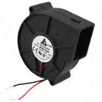 Delta BFB0724H-T500 Blowers 75x75x30mm 24V DC 2.88W, 11.3CFM 38dB, 2 Wire