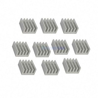 10pcs Aluminum Heat Sink 8.8x8.8x5mm for Computer Memory Chip LED Power IC
