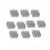 10pcs Aluminum Heat Sink 8.8x8.8x5mm for Computer Memory Chip LED Power IC view 1