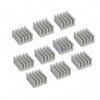 10pcs Aluminum Heat Sink 8.8x8.8x5mm for Computer Memory Chip LED Power IC view 2