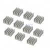 10pcs Aluminum Heat Sink 8.8x8.8x5mm for Computer Memory Chip LED Power IC view 3