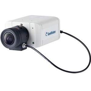 GEOVISION GV-BX8700-FD 8MP H.265 Low Lux WDR Pro Face Detection Box PoE Builtin/External Microphone Network Box Camera with f3.6~10mm Lens, RJ45 Connection