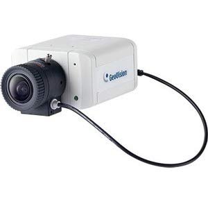 GEOVISION GV-BX8700-FD 8MP H.265 Low Lux WDR Pro Face Detection Box PoE Builtin/External Microphone Network Box Camera with f3.6~10mm Lens, RJ45 Connection