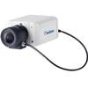 GEOVISION GV-BX8700-FD 8MP H.265 Low Lux WDR Pro Face Detection Box PoE Builtin/External Microphone Network Box Camera with f3.6~10mm Lens, RJ45 Connection view 1
