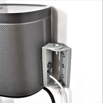 3D Cabin Wall Mount Wall Bracket for Sonos Play 1 Swivel Adjustable Grey