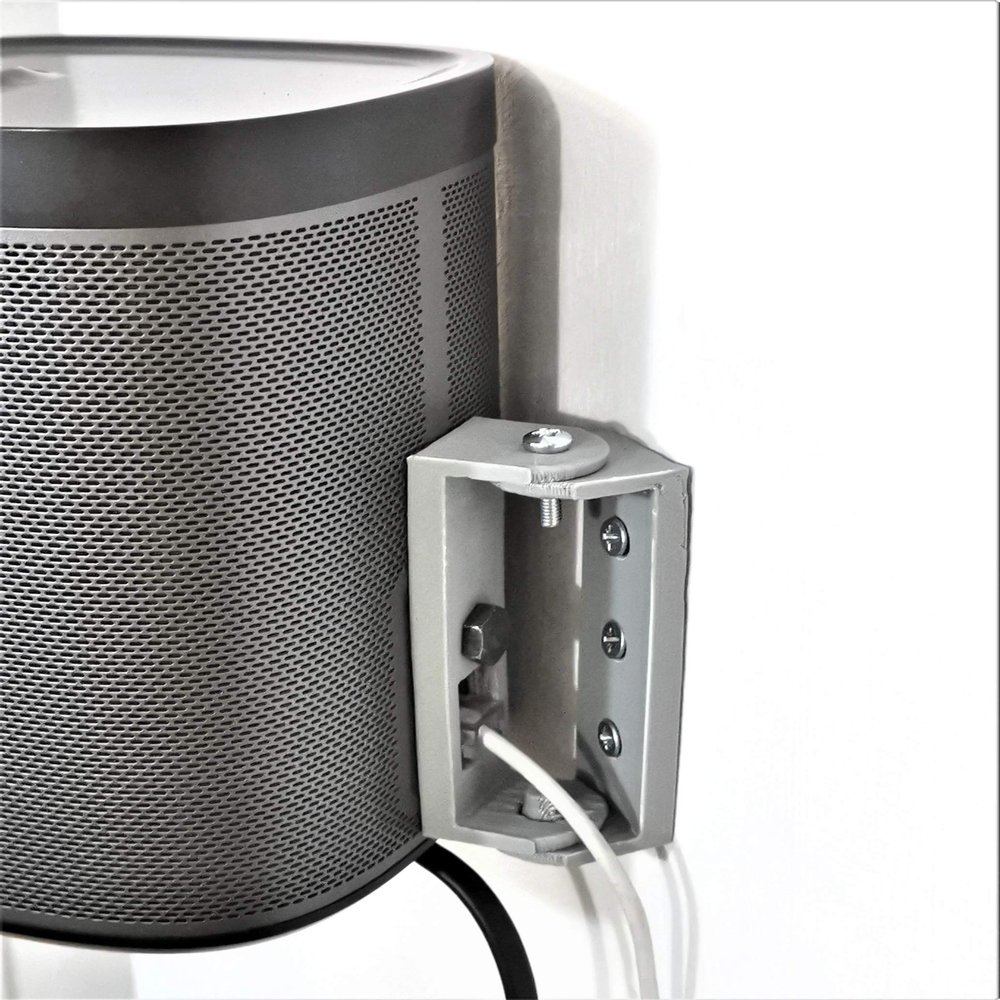 3D Cabin Wall Mount Wall Bracket for Sonos Play 1 Swivel Adjustable Grey