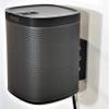3D Cabin Wall Mount Wall Bracket for Sonos Play 1 Swivel Adjustable Grey view 4