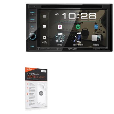 BoxWave Screen Protector Compatible with Kenwood DDX376BT - ClearTouch Anti-Glare (2-Pack), Anti-Fingerprint Matte Film Skin