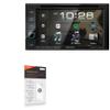 BoxWave Screen Protector Compatible with Kenwood DDX376BT - ClearTouch Anti-Glare (2-Pack), Anti-Fingerprint Matte Film Skin view 1