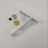 3D Cabin Mount Bracket Hanger for Sonos Play 1 / Underside Unit/Kitchen White view 3