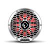 Rockford Fosgate M2D4-10I Color Optix 10" DVC 4-Ohm Infinite Baffle Multicolor LED Lighted Marine Subwoofer - White/Stainless view 2