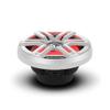 Rockford Fosgate M2D4-10I Color Optix 10" DVC 4-Ohm Infinite Baffle Multicolor LED Lighted Marine Subwoofer - White/Stainless view 3
