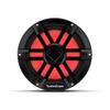 Rockford Fosgate M1D2-10B Color Optix 10" DVC 2-Ohm Multicolor LED Lighted Marine Subwoofer - Black view 1