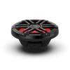 Rockford Fosgate M1D2-10B Color Optix 10" DVC 2-Ohm Multicolor LED Lighted Marine Subwoofer - Black view 2