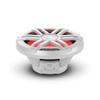 Rockford Fosgate M1D2-10 Color Optix 10" DVC 2-Ohm Multicolor LED Lighted Marine Subwoofer - White view 2