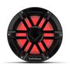 Rockford Fosgate M1D4-12B Color Optix 12" DVC 4-Ohm Multicolor LED Lighted Marine Subwoofer - Black view 1