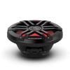 Rockford Fosgate M1D4-12B Color Optix 12" DVC 4-Ohm Multicolor LED Lighted Marine Subwoofer - Black view 2