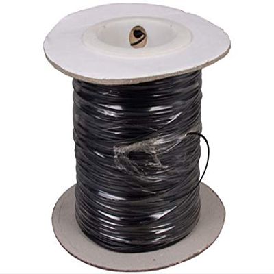 Cable Leader Bulk Wire Tie 290M/Reel (Black)