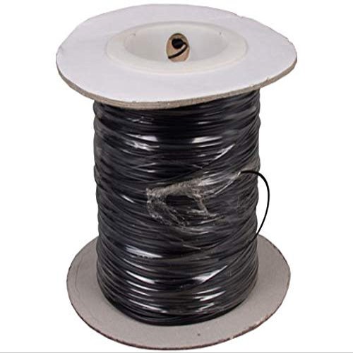Cable Leader Bulk Wire Tie 290M/Reel (Black)