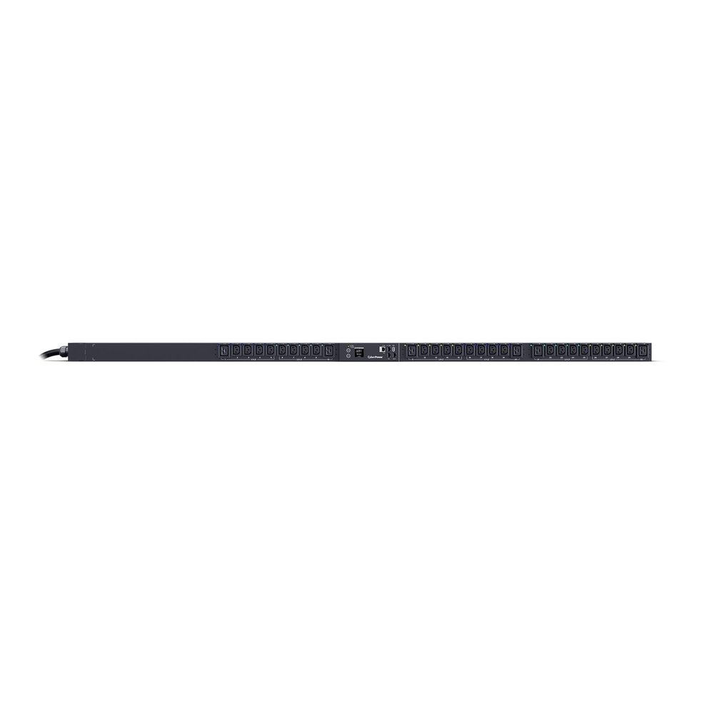 CyberPower PDU83103 Switched Metered-by-Outlet 3-Phase PDU, 200-240V, 20A (derated to 16A), 30 Outlets, 0U Rackmount