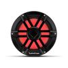 Rockford Fosgate M1D4-10B Color Optix 10" DVC 4-Ohm Multicolor LED Lighted Marine Subwoofer - Black view 1