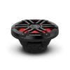 Rockford Fosgate M1D4-10B Color Optix 10" DVC 4-Ohm Multicolor LED Lighted Marine Subwoofer - Black view 2
