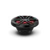 Rockford Fosgate M1D4-8B Color Optix 8" DVC 4-Ohm Multicolor LED Lighted Marine Subwoofer - Black view 2