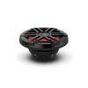 Rockford Fosgate M1D2-8B Color Optix 8" DVC 2-Ohm Multicolor LED Lighted Marine Subwoofer - Black view 2