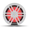 Rockford Fosgate M1D4-12 Color Optix 12" DVC 4-Ohm Multicolor LED Lighted Marine Subwoofer - White view 1