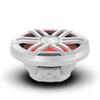Rockford Fosgate M1D4-12 Color Optix 12" DVC 4-Ohm Multicolor LED Lighted Marine Subwoofer - White view 2