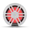 Rockford Fosgate M1D2-12 Color Optix 12" DVC 2-Ohm Multicolor LED Lighted Marine Subwoofer - White view 1