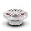 Rockford Fosgate M1D2-12 Color Optix 12" DVC 2-Ohm Multicolor LED Lighted Marine Subwoofer - White view 2