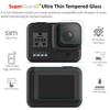 [2-Pack] for GoPro Hero8 Black Screen Protector Tempered Glass, SuperGuardZ, 9H, 0.3mm, Anti-Scratch, Anti-Bubble, Anti-Fingerprint [Lifetime Replacement] view 3