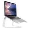 Twelve South Curve for MacBooks and Laptops | Ergonomic desktop cooling stand for home or office, white (special edition) view 4