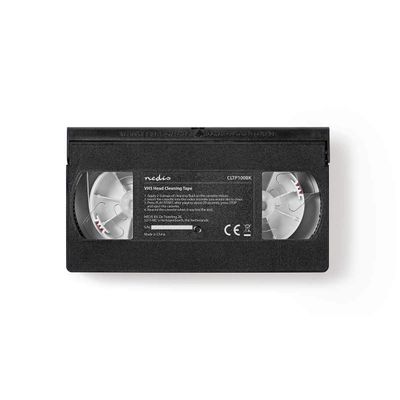 VHS Cleaning Tape + Cleaner (20 ml) for VHS Head