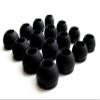 16pcs (B-4sz) Replacement Earbuds Eartips Adapters Compatible with Back Bay Runner Wireless American EQ 30 Earphones Headphones view 1