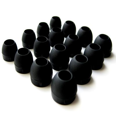 16pcs (B-4sz) Replacement Earbuds Eartips Adapters Compatible with Sephia SP3060 Earphones Headphones