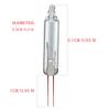 Christmas Replacement Mini Light Bulbs 2.5 V 0.17 A Clear Glass Bulbs for Christmas Trees Incandescent Lights | 150 Pcs view 2