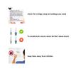 Christmas Replacement Mini Light Bulbs 2.5 V 0.17 A Clear Glass Bulbs for Christmas Trees Incandescent Lights | 150 Pcs view 4