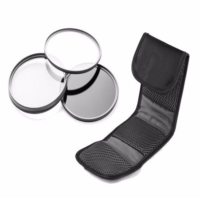 (UV1a, CPL, FLD) Filter Set for Canon EOS RP (67mm) High Grade Multi-Coated & Threaded